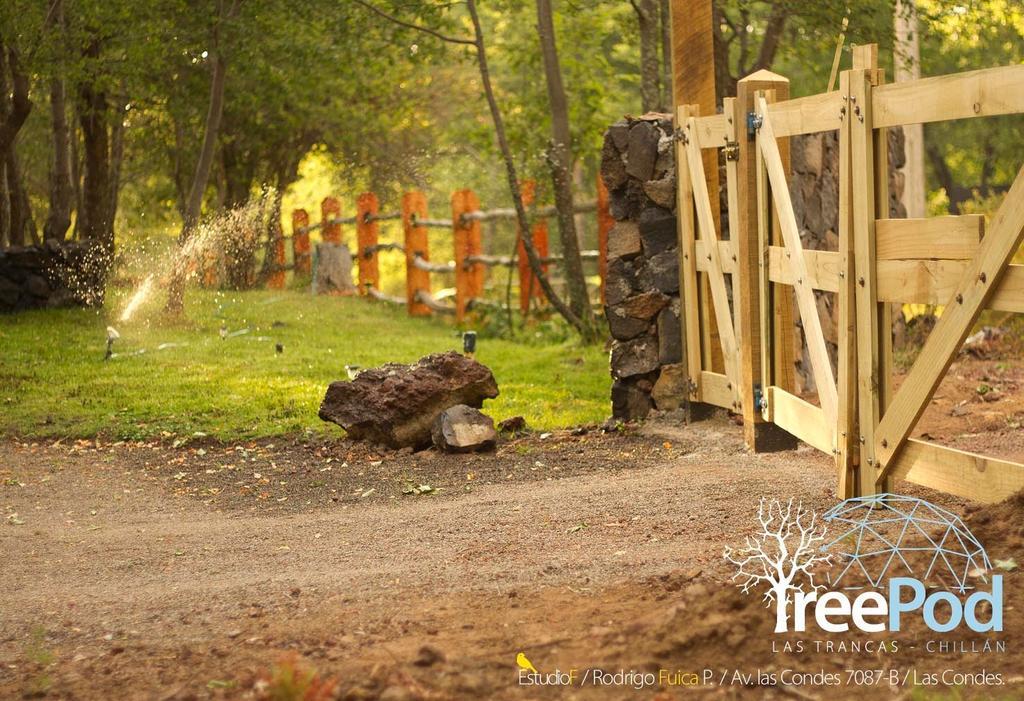 Hotel Glamping Domos Treepod Las Trancas Zewnętrze zdjęcie