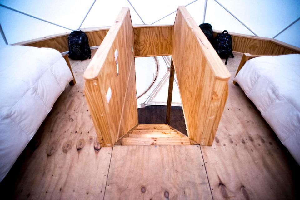 Hotel Glamping Domos Treepod Las Trancas Zewnętrze zdjęcie