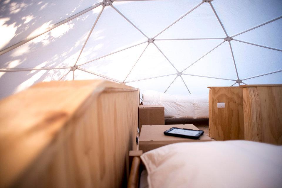 Hotel Glamping Domos Treepod Las Trancas Zewnętrze zdjęcie