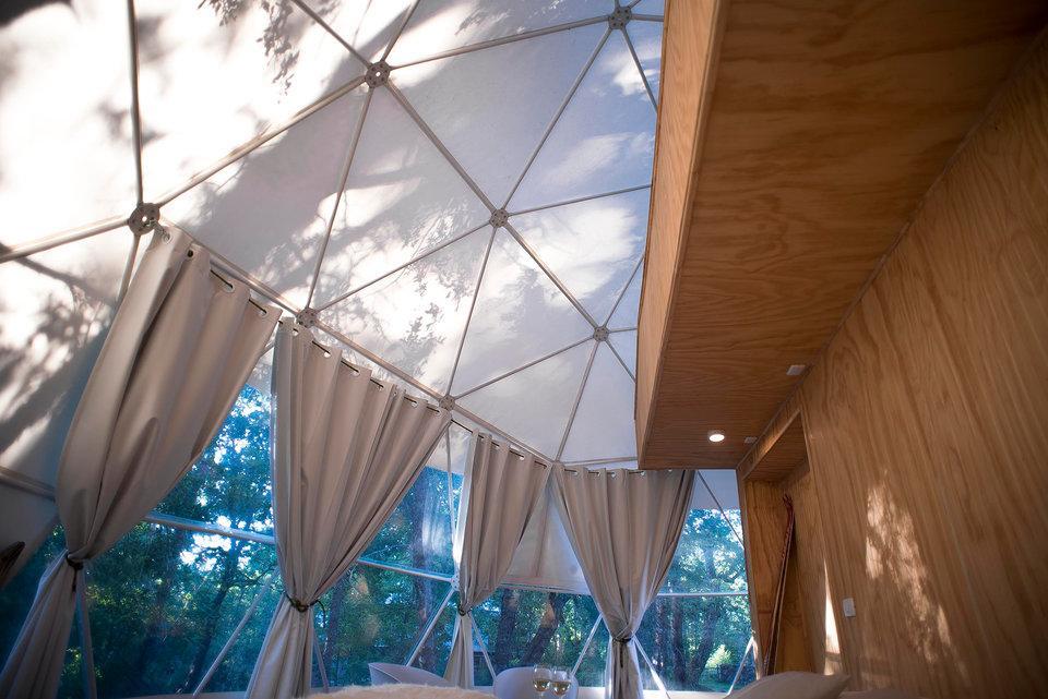 Hotel Glamping Domos Treepod Las Trancas Zewnętrze zdjęcie